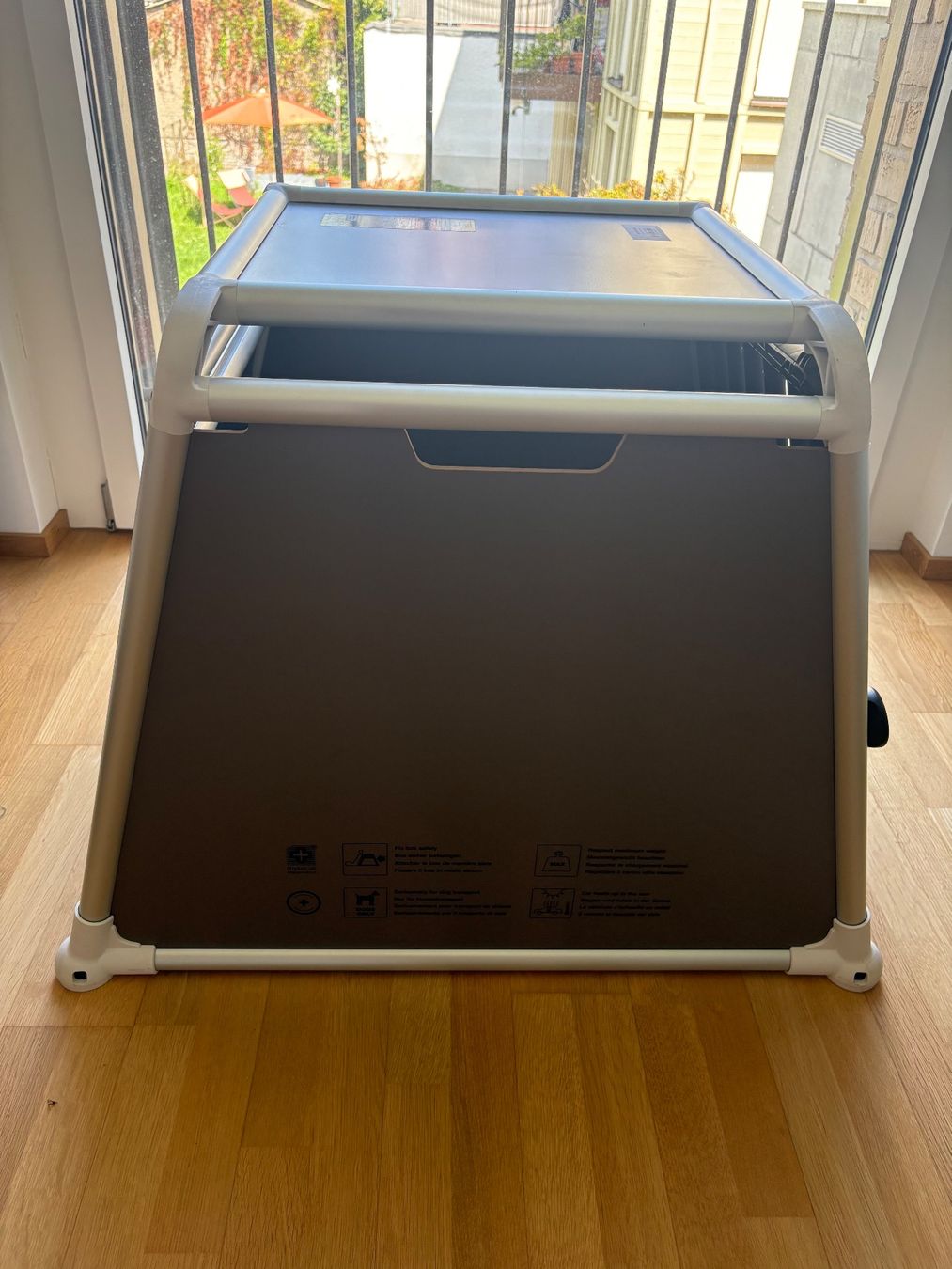 4pets Gabbie, trasporto & Sicurezza: 4Pets Eco 2M Hundebox – Usato da Bern venduto da Balmii 2