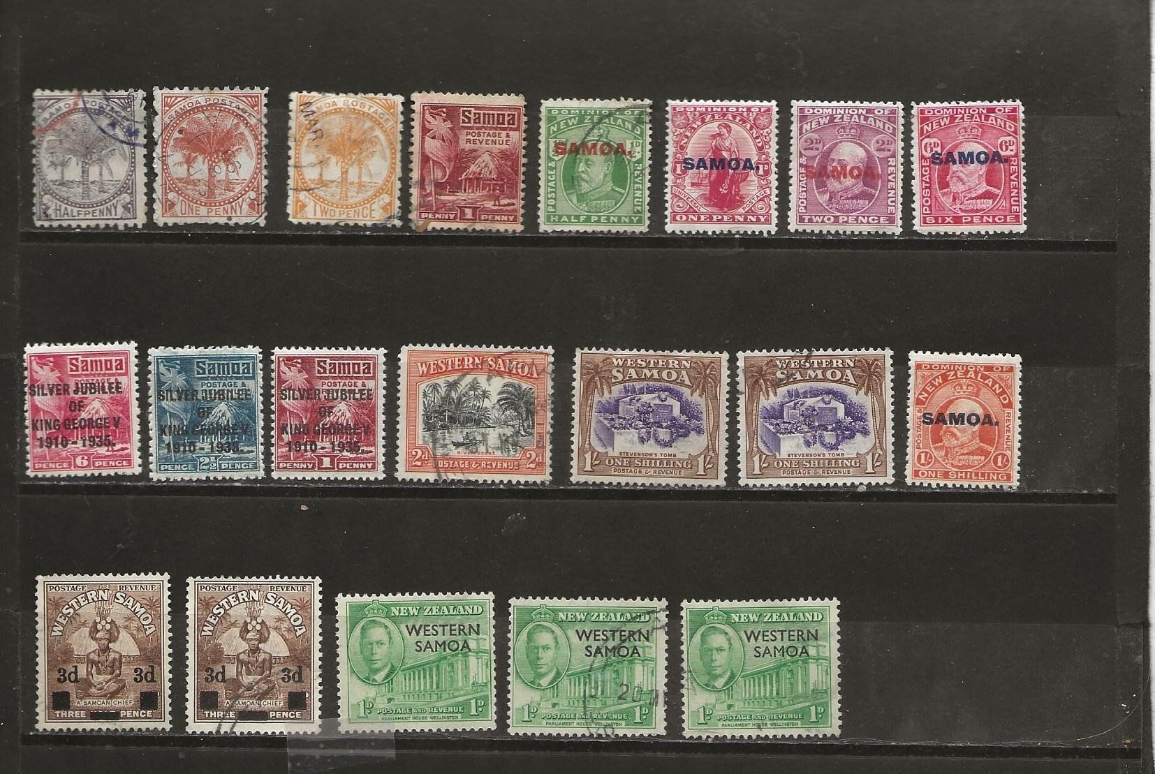 Alle Briefmarken: Samoa 1886 ... – Gebraucht aus Sion von PierreP01
