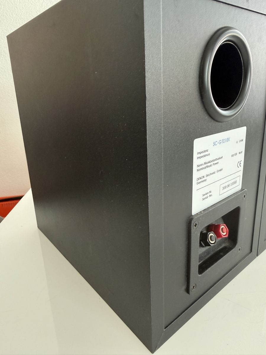 Denon Casse acustiche: Denon SC-G101BK Lautsprecher-Paar – Usato da Bern venduto da fab_tx65 3