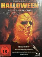 Mediabook ROB ZOMBIE - HALLOWEEN 2007 Directors Cut + Uncut 