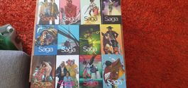 Saga 1-12 Komplett / Deutsch