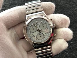 Swatch Irony Chrono Rough & Rugged Armbanduhr Quartz