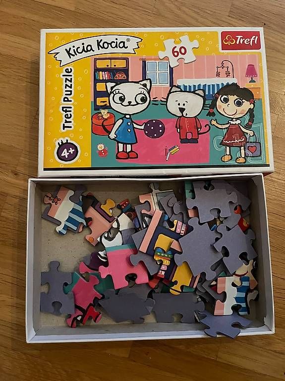 Puzzle: Puzzle Diverse ab 4 – Usato da Uerikon venduto da vtcl83