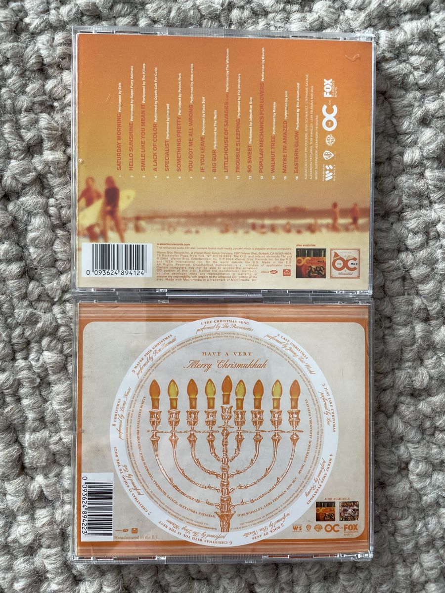 CD: 2x Music From The OC: Mix 2+3 – Usato da Reinach AG venduto da trigger7811 1