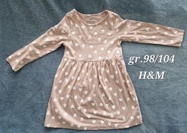 Langarm Kleid grösse 98/104