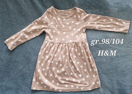Langarm Kleid grösse 98/104