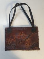 Damenhandtasche Leder geprägt