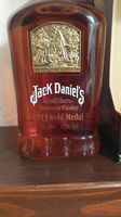 Jack Daniels Whiskey 1913 Gold Medal