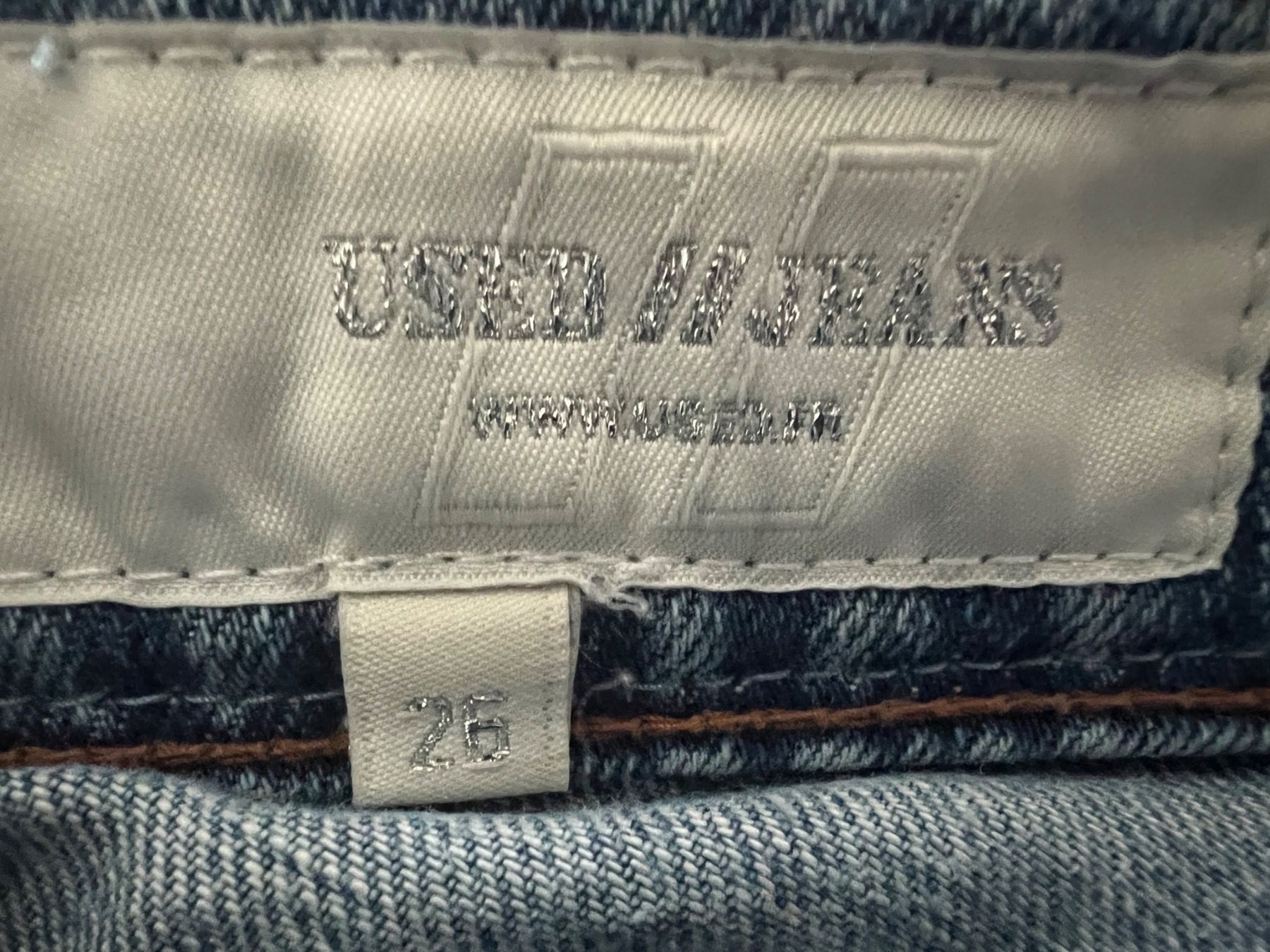 Jeans: USED jeans size 26 from Paris – Usato da Losone venduto da Misssslucie 4