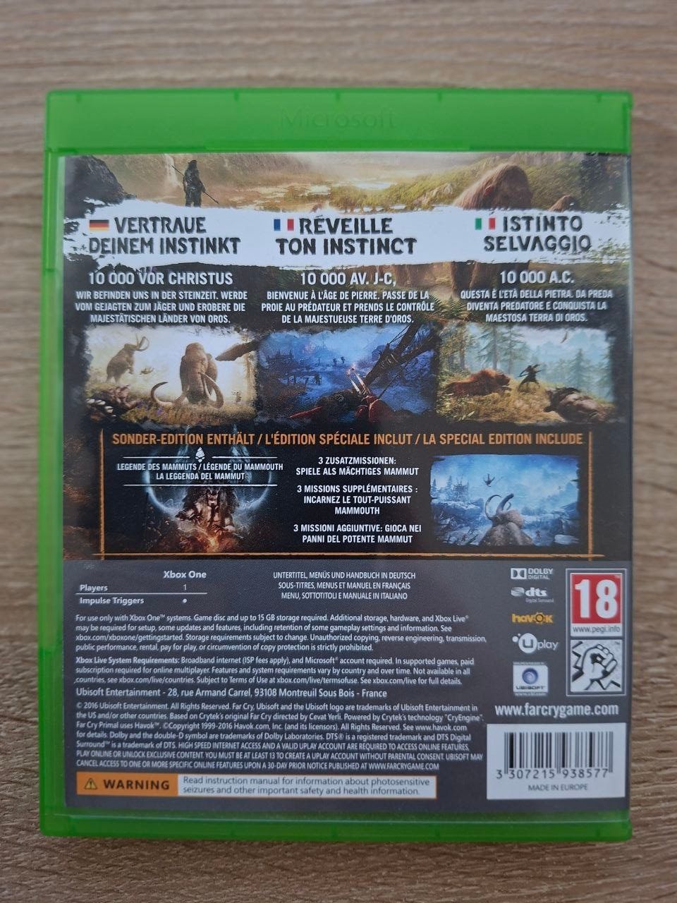 Giochi: Farcry Primal - Special Edition – Usato da Lyss venduto da realstyle 1