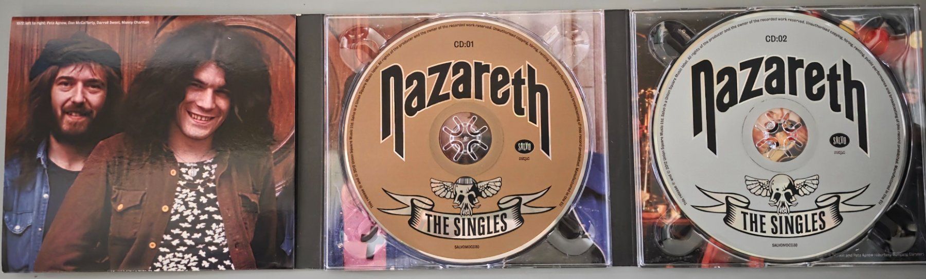 CD: Nazareth DCD – The Singles – Usato da Root venduto da atelier22 1