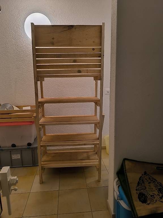 Scaffali: Massives Kellergestell - Schwerlastregal Eigenbau – Usato da Unterkulm venduto da Paulinchen64 3
