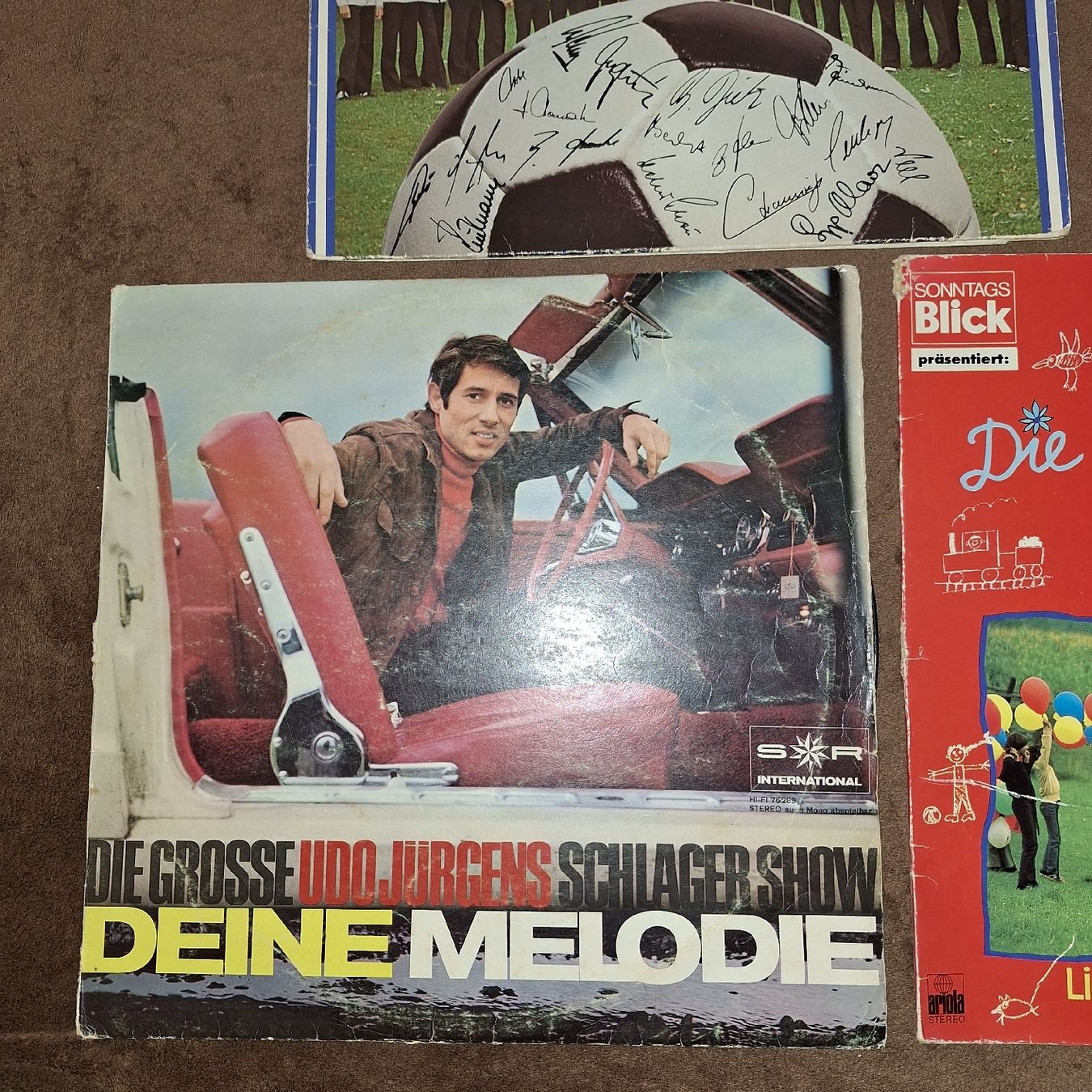 Dischi in vinile: Ältere, gebrauchte Schallplatten, Udo Jürgens – Usato da Winterthur venduto da Goldpipau 1