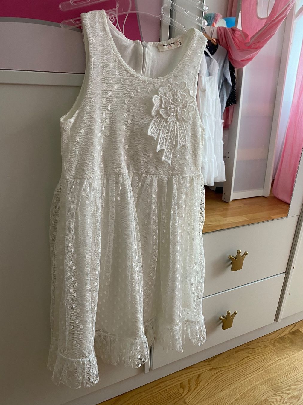 Vestiti & Gonne: Kleid Mädchen Gr. 128 – Usato da Winterthur venduto da Baby117