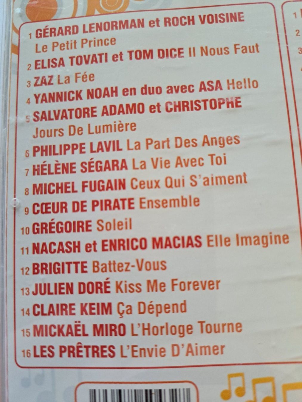 CDs: Cd 2 Cds Chabada - Compilation française  – Gebraucht aus Pully von bro_n52j 2