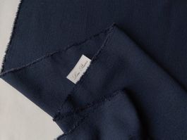 Loro Piana Sommer Jacquard Baumwolle & Seide 2.70x1.40m blu