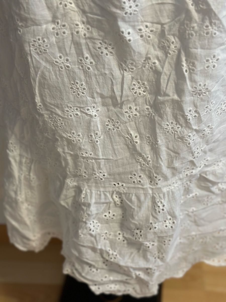Kleider: Sommerliches weisses Kleid XL – Gebraucht aus Bösingen von ash_jnn8 4