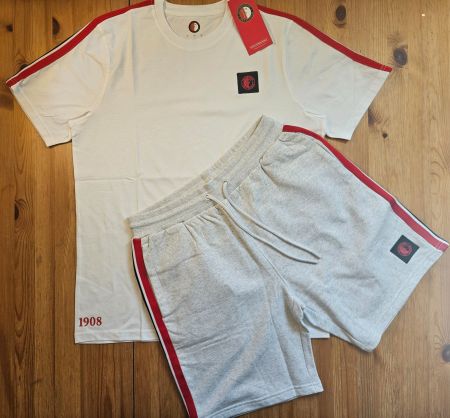 Feyenoord Rotterdam Shirt + Hose Set NEU Castore Gr. L