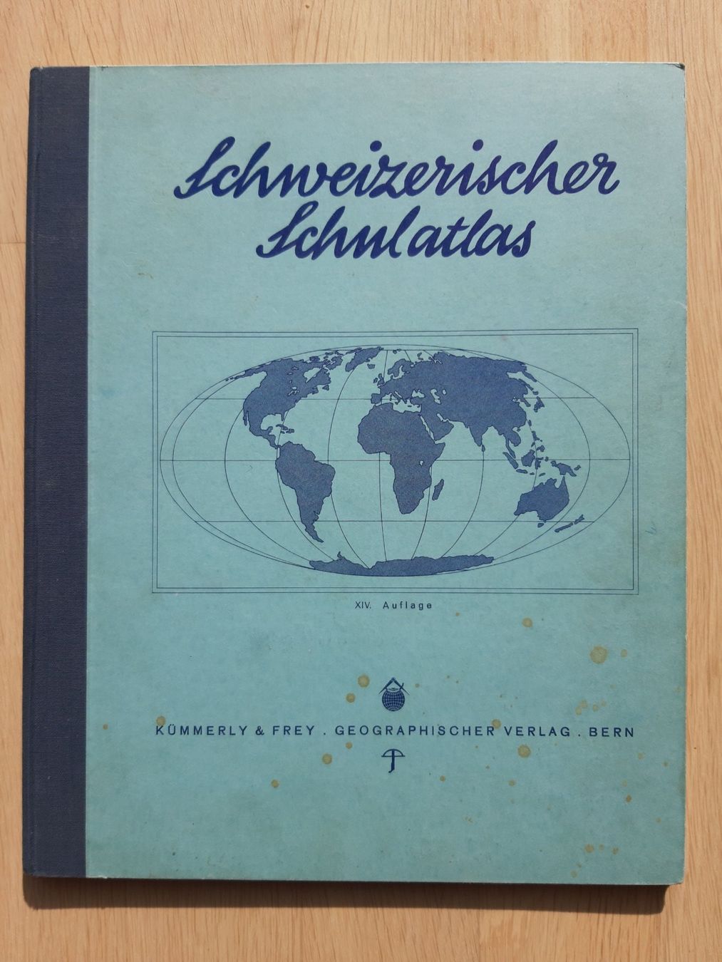 Bücher: Schweizerischer Schulatlas, 14. Auflage – Gebraucht aus Riedern von martigni_88