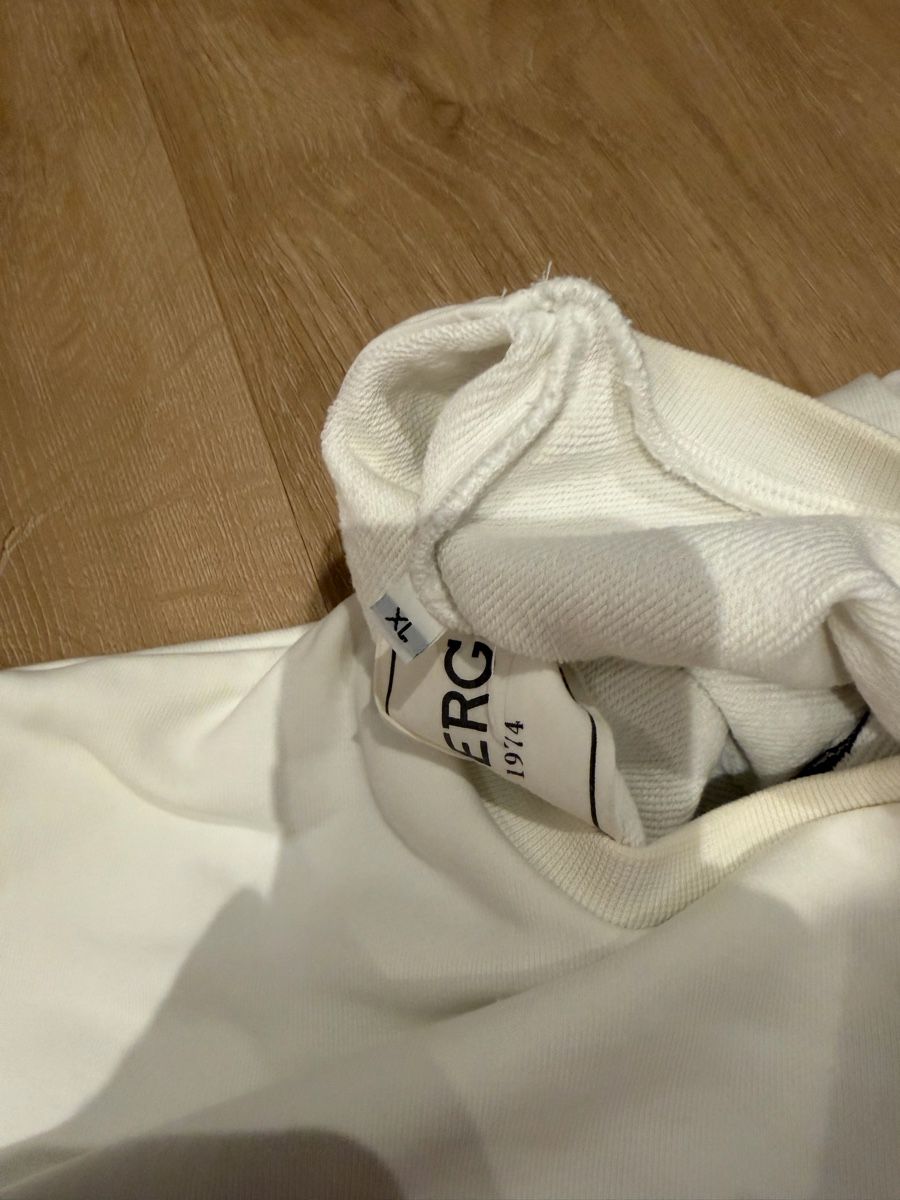 Maglioni & Felpe: ICEBERG Pulli/Sweatshirt Weiss, XL, Top Zustand – Usato da Balgach venduto da EFY-SG 1