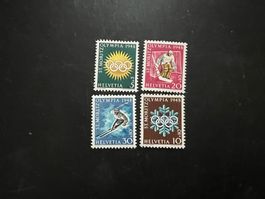 CH Olympiade 1948 Serie W25-W28 **  (5370)
