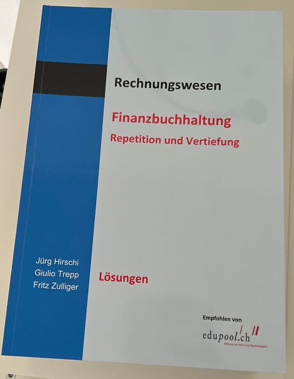 Rechnungswesen | Kaufen Auf Ricardo