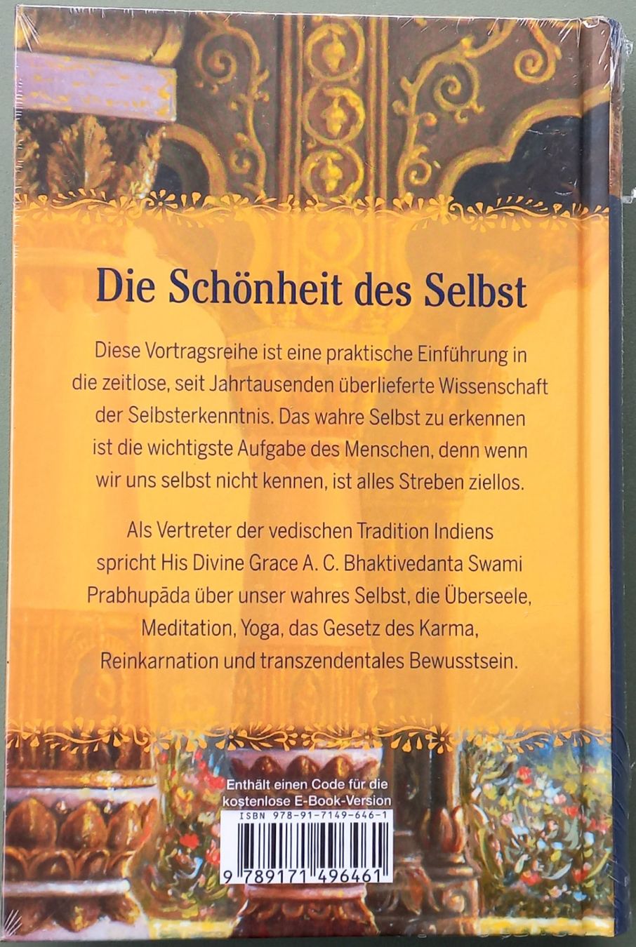 Libri: Buch - Baghwan - Die Schönheit des Selbst – Nuovo (secondo la descrizione) da Niederuzwil venduto da lubimaja 1