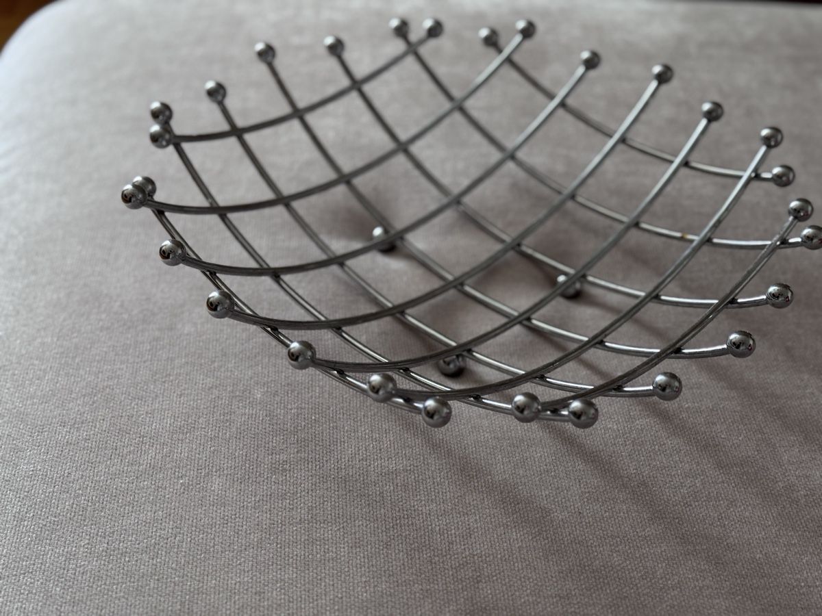 Tutte le decorazioni: Dekorative Metallschale, neuwertig, Durchmesser 25 cm – Nuovo (secondo la descrizione) da Zürich venduto da giddy 3