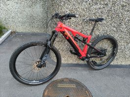 E-bike NOX  carbon Grösse L 