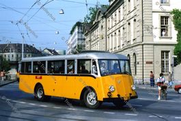 Postauto Postkarte Saurer 3C-H von 1937               BTM066