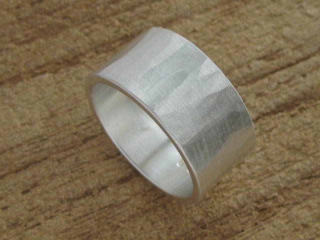 Anelli: breiter UNIKAT Ring Silber 999 / Gr. 63 – Nuovo (secondo la descrizione) da Ermatingen venduto da Decovin 4