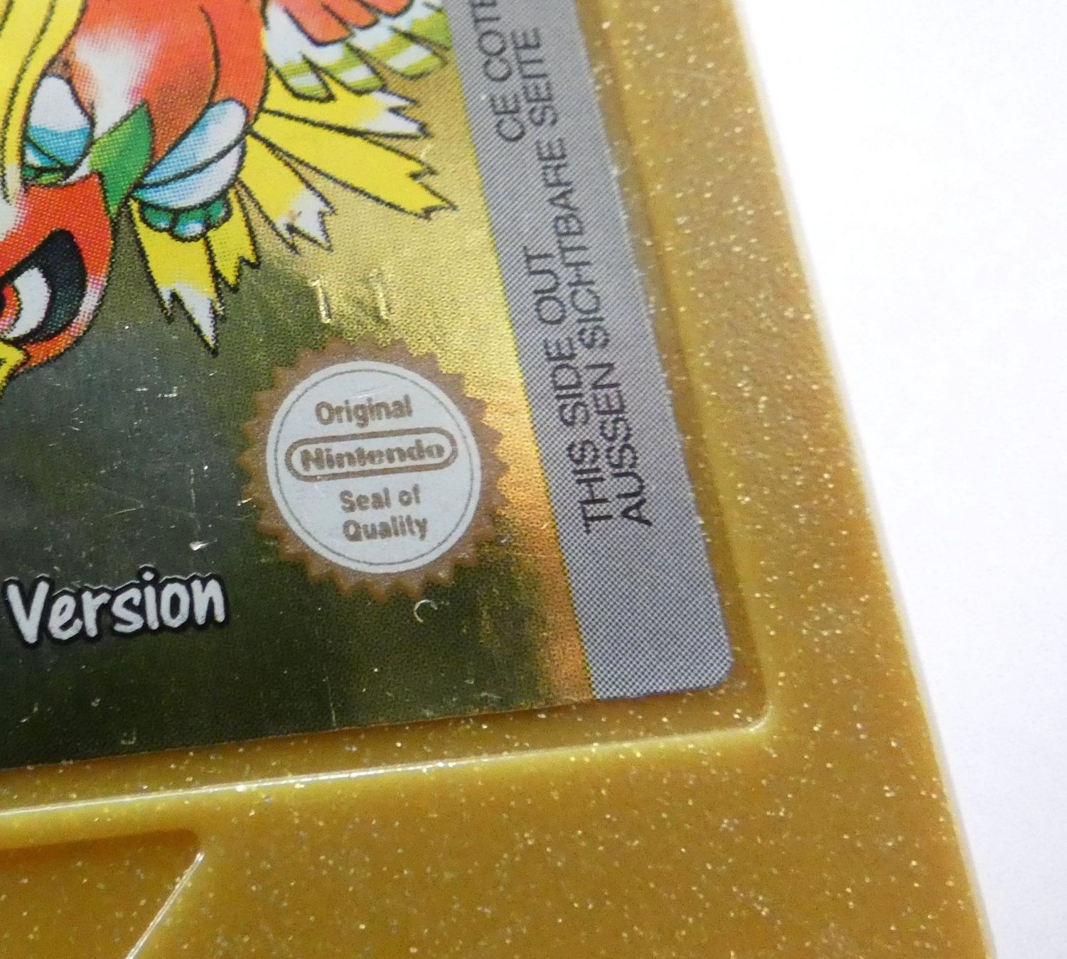 Pokémon Giochi: Nintendo Gameboy - POKEMON Gold Version – Usato da La Sarraz venduto da classicworldcoins 2