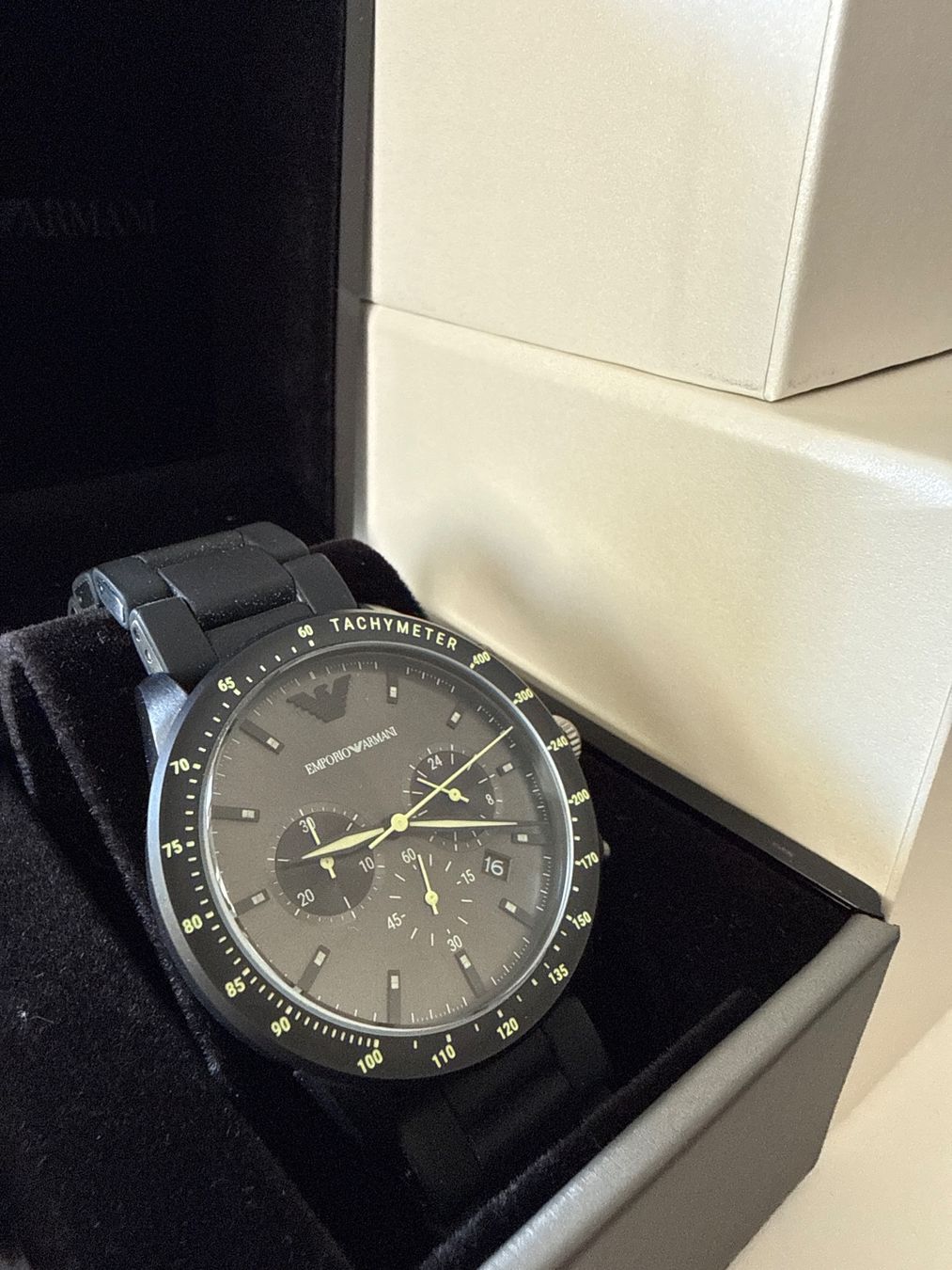 Armani Orologi: Emporio Armani Uhr – Nuovo (secondo la descrizione) da Riniken venduto da ade_6n77 1