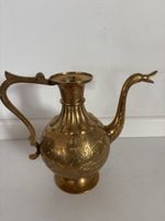 Vintage Messing Teekanne, orientalisch, dekorativ, 15 c
