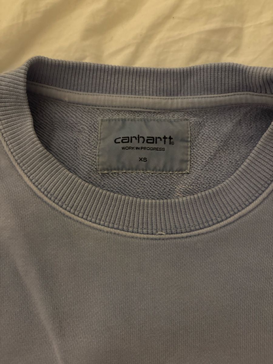 Carhartt Maglioni & Felpe: Carhartt WIP Sweater, hellblau, Grösse XS – Usato da Bottmingen venduto da lei_l9vy 1
