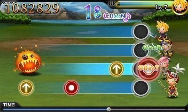 Nintendo Giochi: Theatrhythm Final Fantasy 3DS – Usato da Schüpfheim venduto da Games_Spielkonsolen 8
