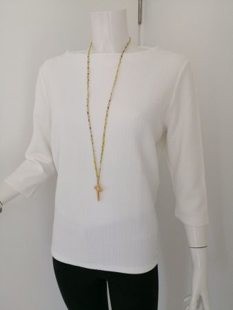 🤩OPUS PULLOVER WEISS