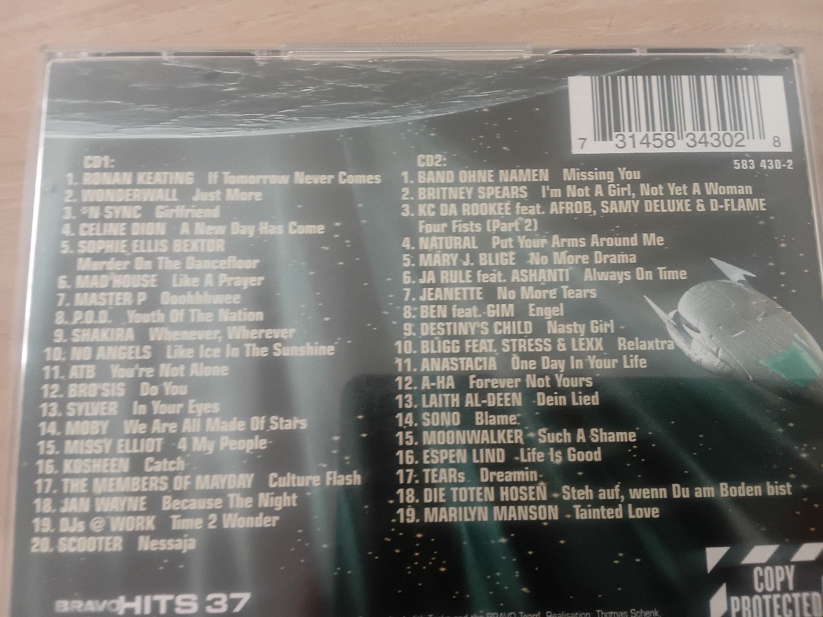 CD: Bravo Hits  – Usato da Liebefeld venduto da CD-Urs 1