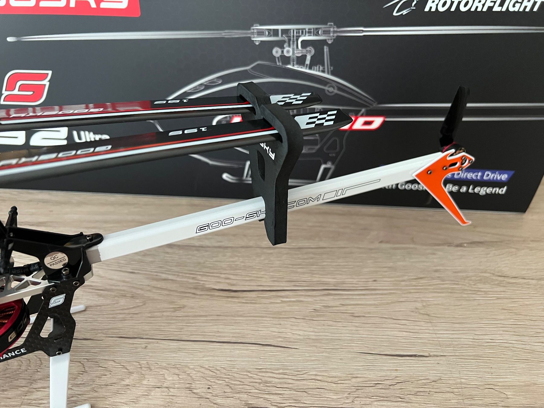 RC Modellbau: Goosky S2 Ultra orange – Neu (gemäss Beschreibung) aus Hinwil von helifreak_64 4