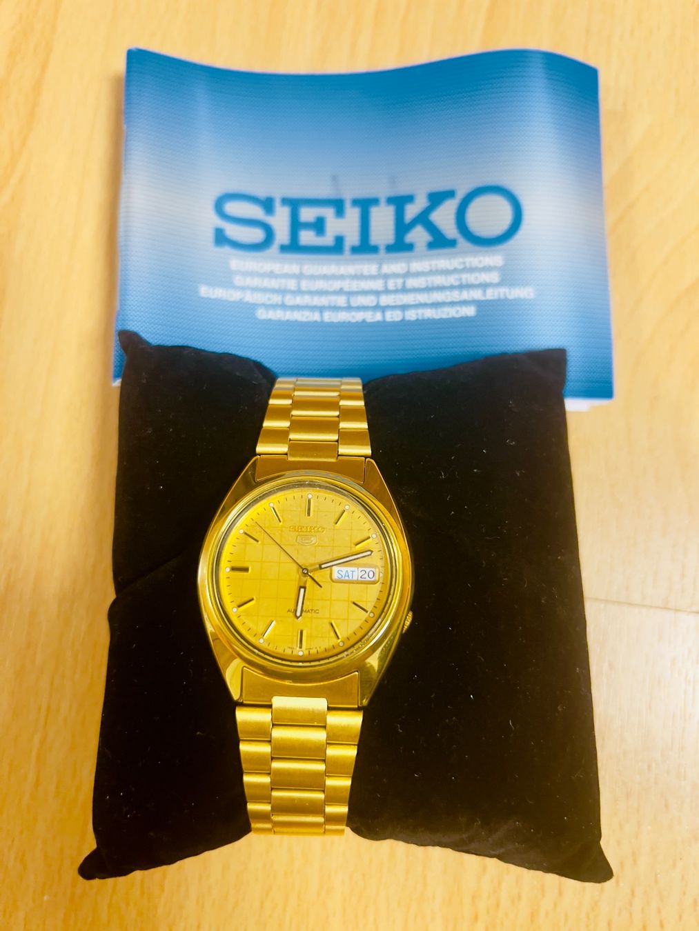 Seiko Uhren: Seiko 5 Sports Day-Date – Neu (gemäss Beschreibung) aus Schaffhausen von ceesax212