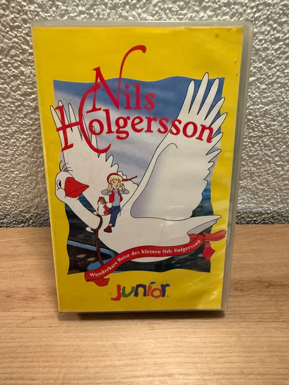 Alle VHS: VHS Nils Holgersson – Gebraucht aus Steffisburg von Copy22