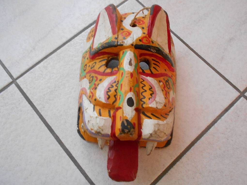 Altro in Antiquarato & Arte: Masque du Guatemala – Usato da Treyvaux venduto da ber_8q8r