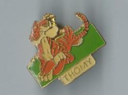 Thomy Tiger Pin