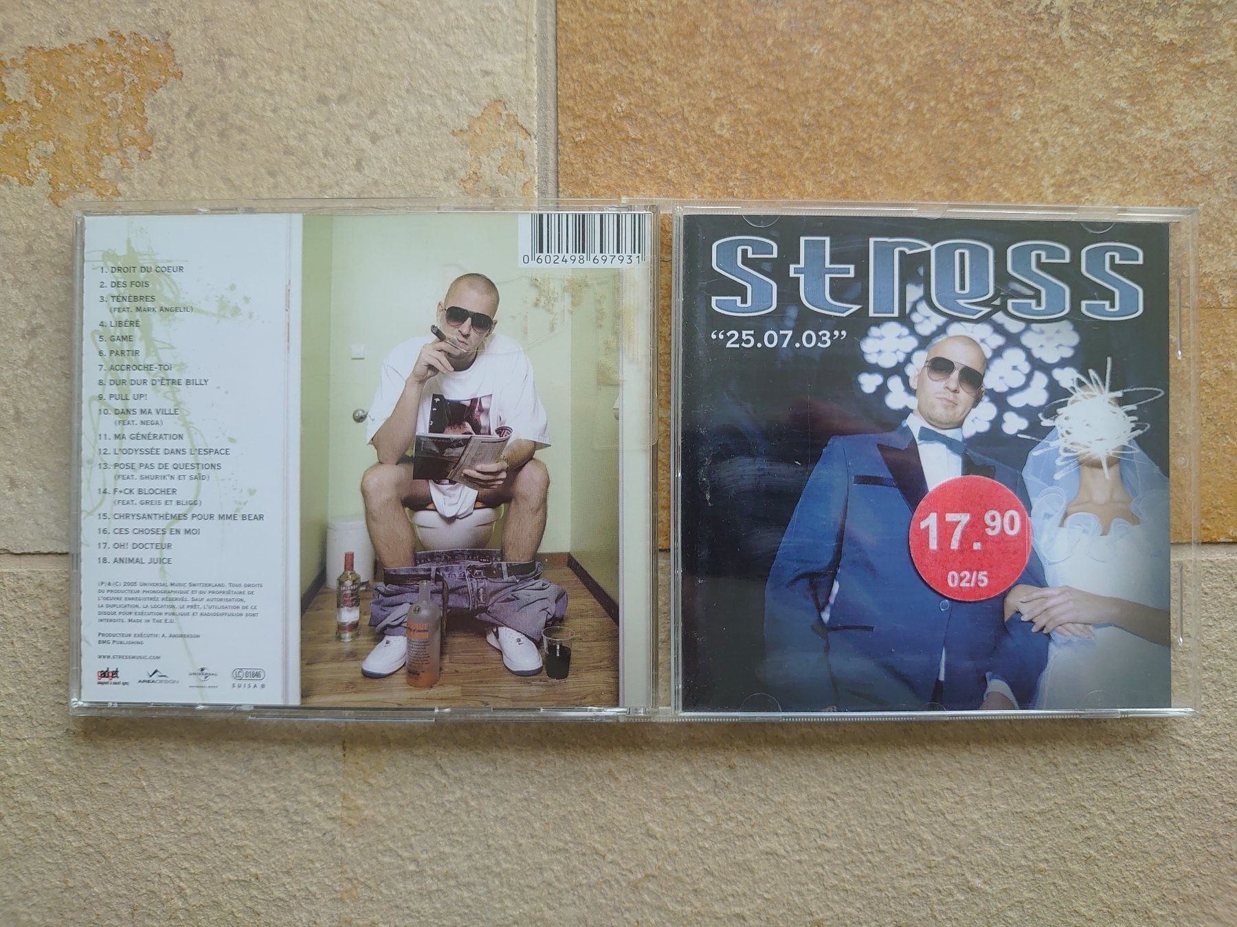 CDs: Stress - 25.07.03 – Gebraucht aus Ebikon von Xano35