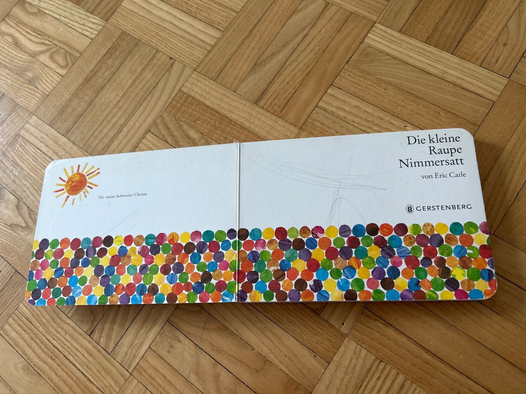 Kinder & Jugendliteratur: Die kleine Raupe Nimmersatt – Gebraucht aus Urdorf von  1