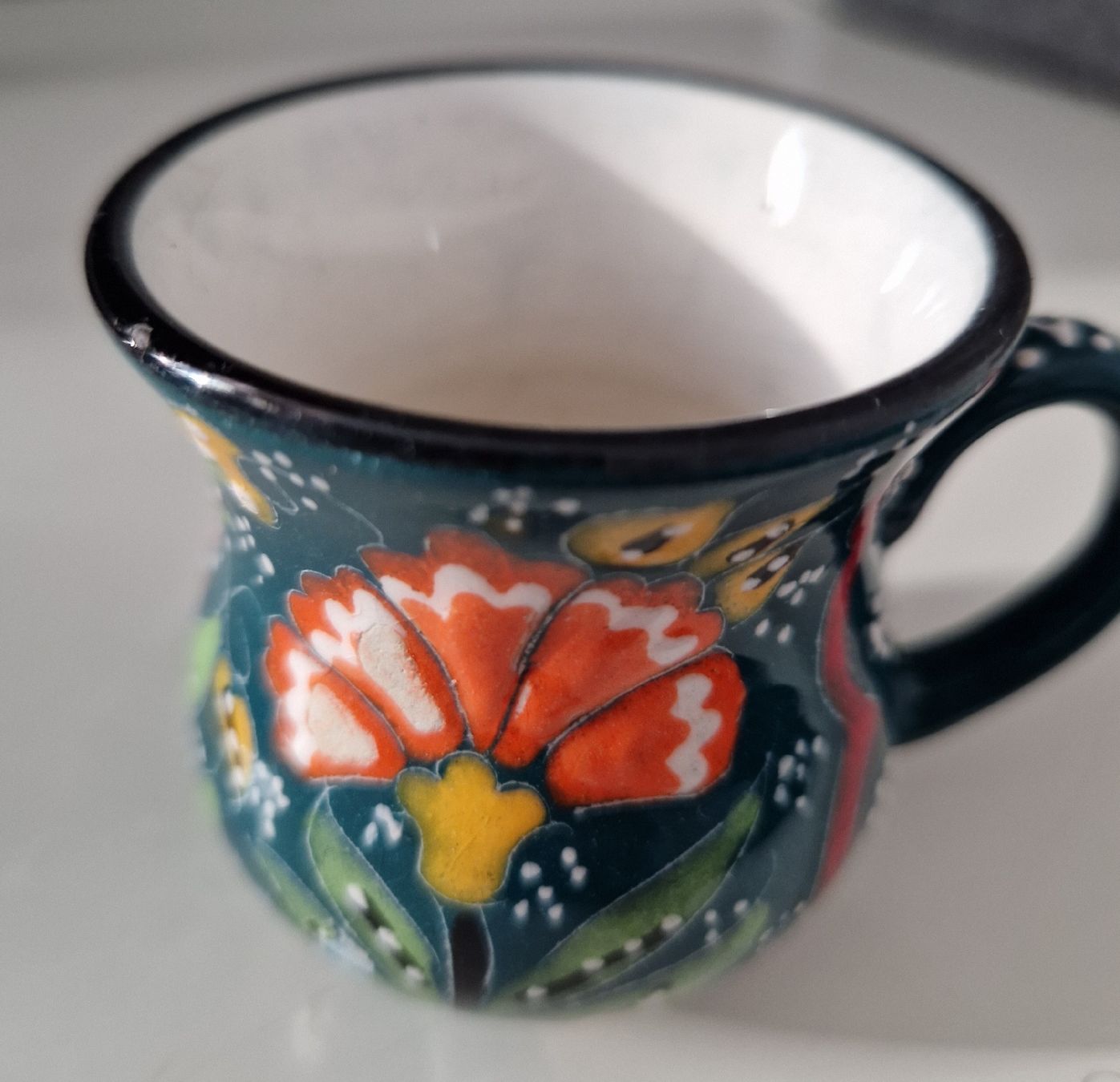 Carafes: Kännchen, Keramik mit Blumenmuster – D'occasion à Zürich par ant_kk8r 1