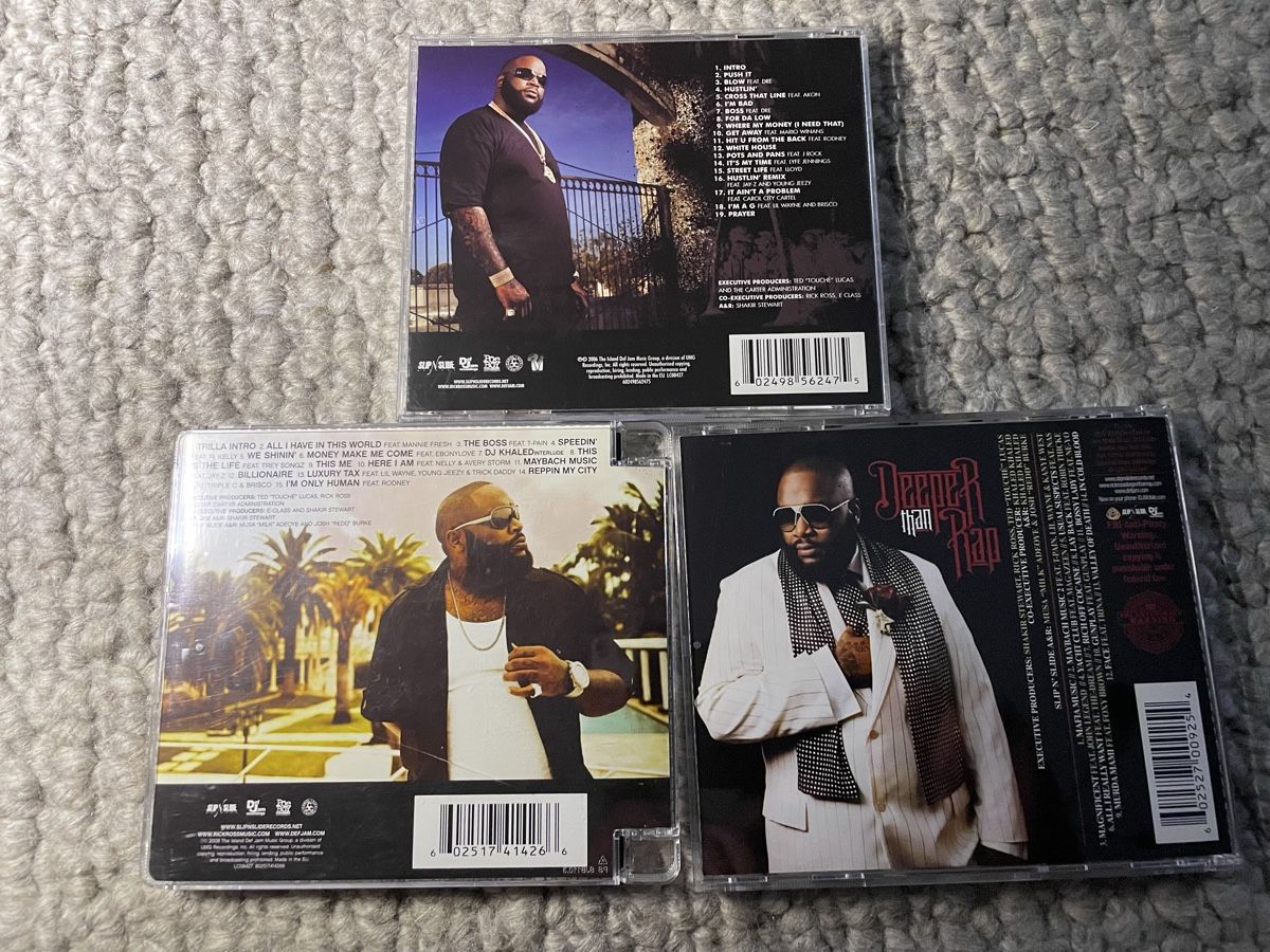 CDs: 3x Rick Ro$$ – Neuf (Voir description) à Reinach AG par trigger7811 2