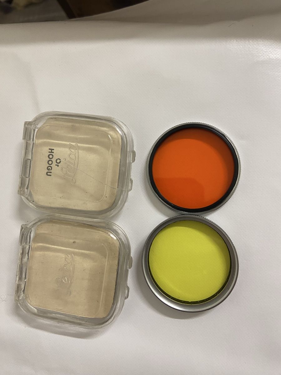 Leitz Filter: Leica Filter Set Gelb/Orange, HOOGU O Filter – Gebraucht aus Dietikon von brocki-eyra 3