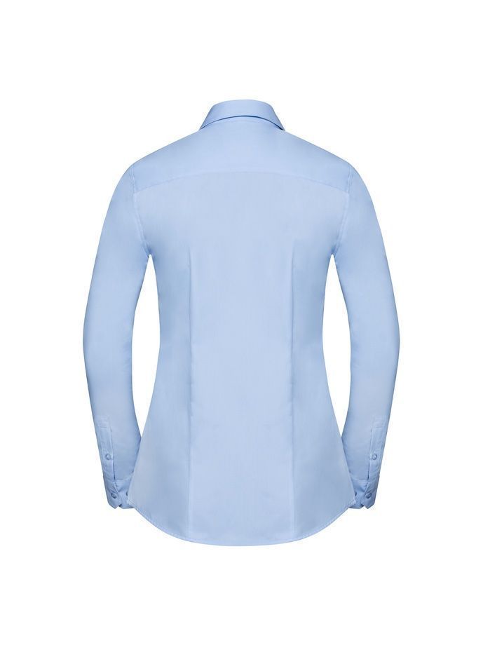 Blusen: Taillierte Coolmax® Bluse -⁠ Langarm, XS – Neu und originalverpackt aus Münchenbuchsee von Monali 2