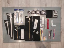Messwerkzeuge Box mit Zubehör